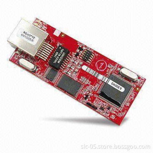 Ethernet Module with 4 Serial Ports